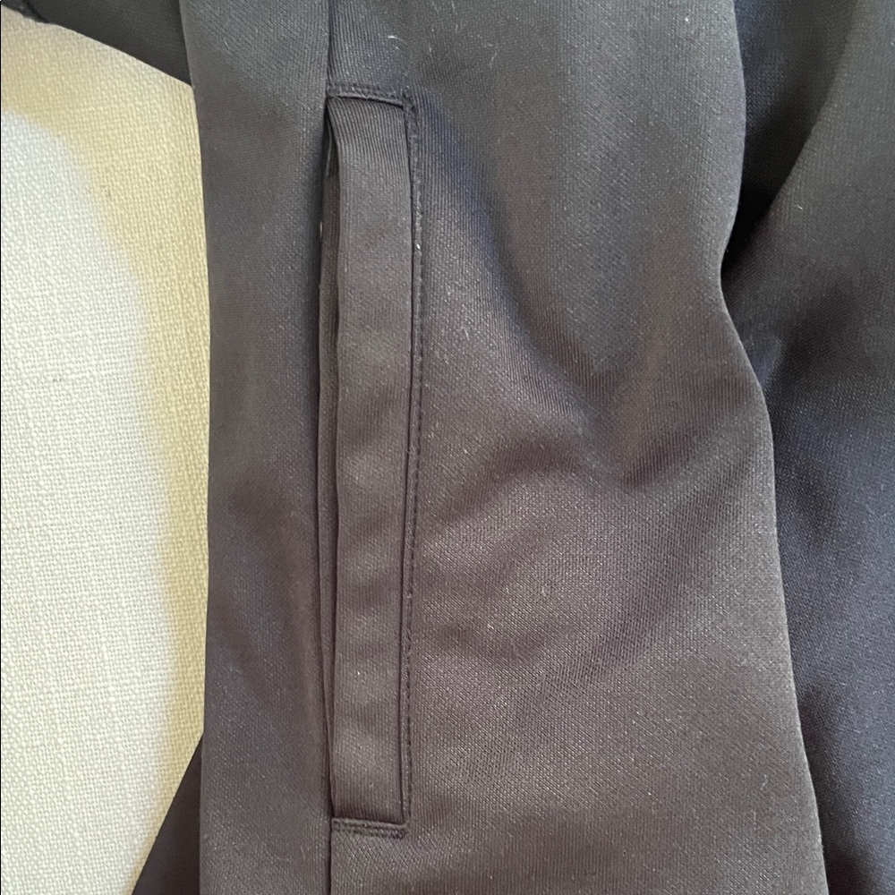 Russell Athletic Black Quarter-Zip Pullover - Picture 5 of 6